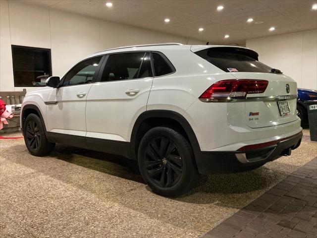 used 2023 Volkswagen Atlas Cross Sport car, priced at $29,231