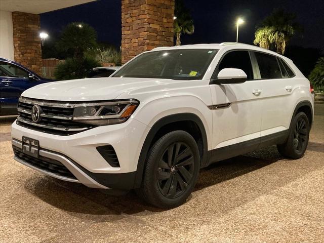 used 2023 Volkswagen Atlas Cross Sport car, priced at $29,231