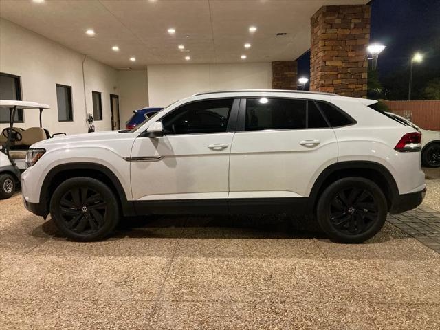 used 2023 Volkswagen Atlas Cross Sport car, priced at $29,231