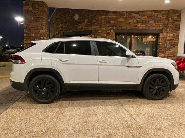 used 2023 Volkswagen Atlas Cross Sport car, priced at $29,231