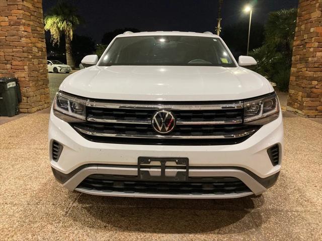 used 2023 Volkswagen Atlas Cross Sport car, priced at $29,231