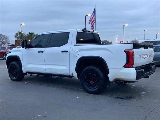 used 2022 Toyota Tundra Hybrid car, priced at $58,951