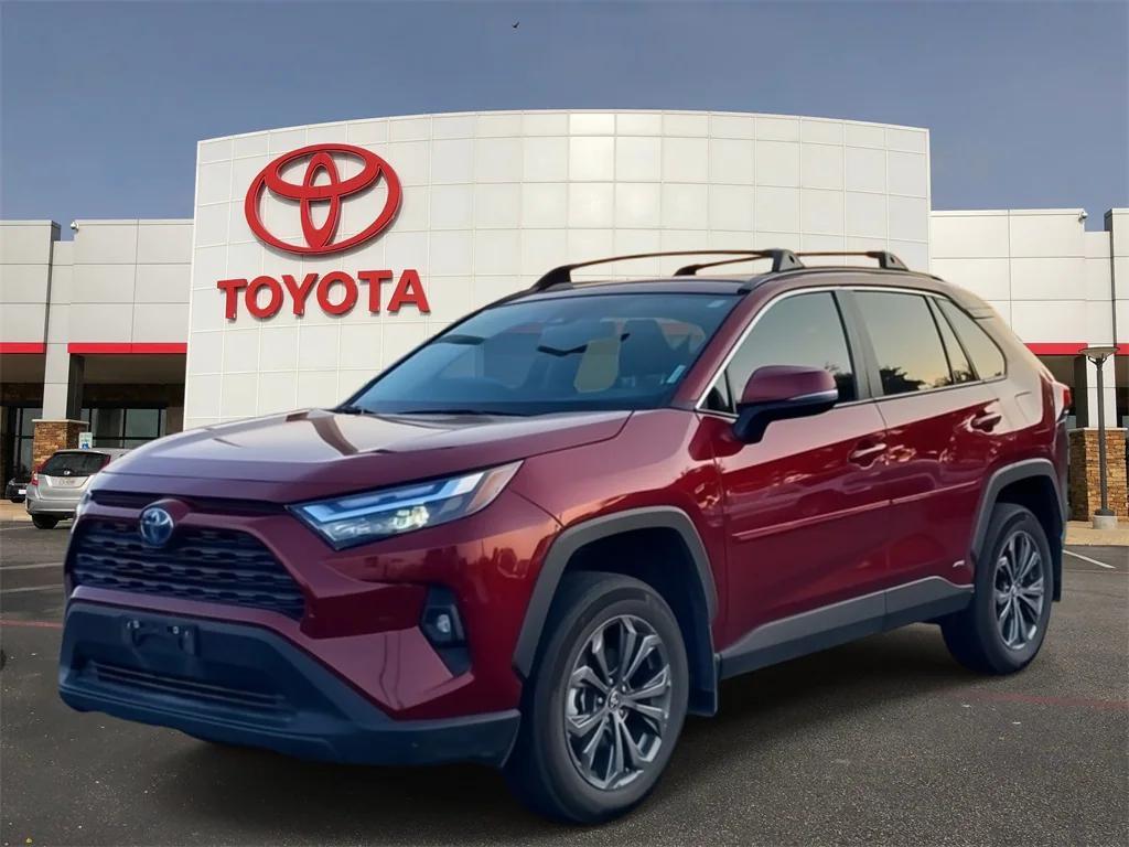 used 2024 Toyota RAV4 Hybrid car, priced at $35,691