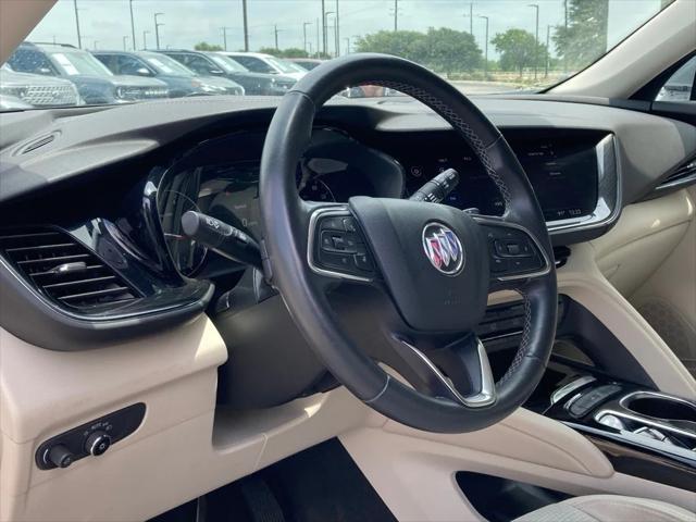 used 2023 Buick Envision car, priced at $20,951