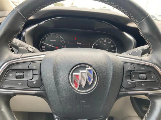 used 2023 Buick Envision car, priced at $20,951