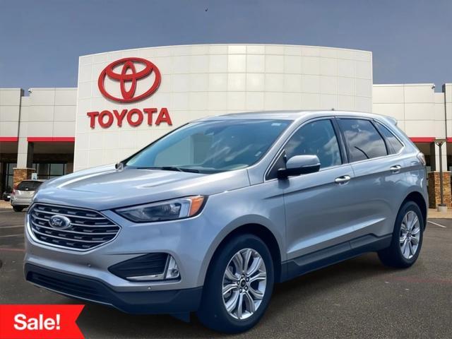 used 2024 Ford Edge car, priced at $24,951