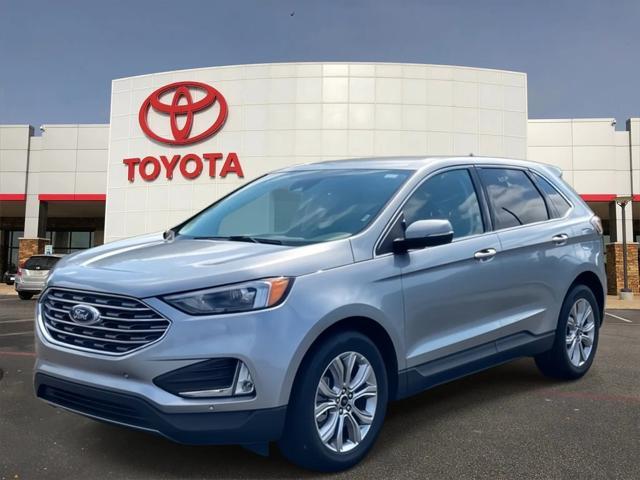used 2024 Ford Edge car, priced at $28,951
