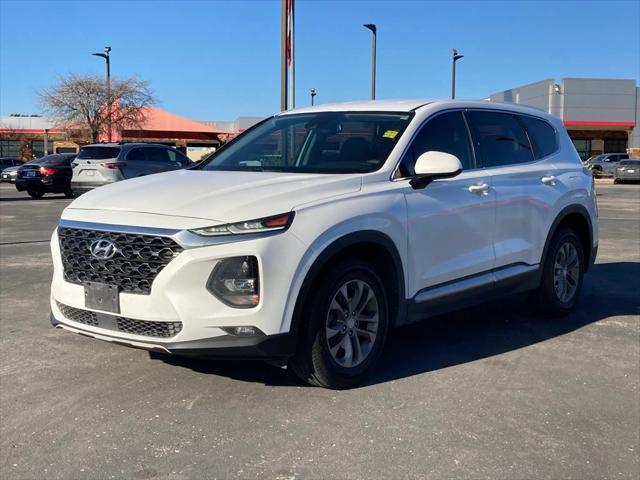 used 2020 Hyundai Santa Fe car, priced at $15,891