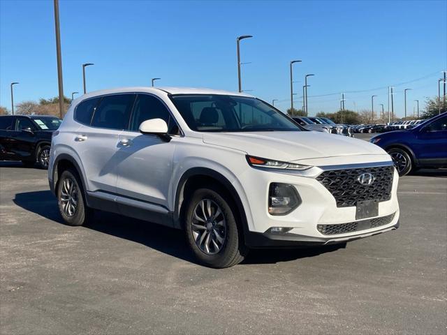 used 2020 Hyundai Santa Fe car, priced at $15,891