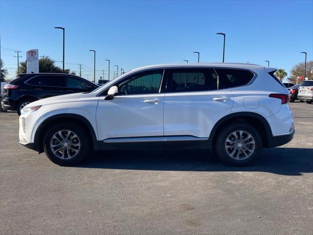 used 2020 Hyundai Santa Fe car, priced at $15,891