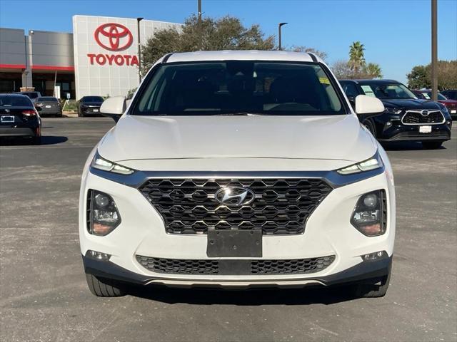 used 2020 Hyundai Santa Fe car, priced at $15,891