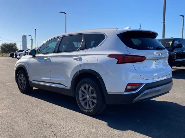 used 2020 Hyundai Santa Fe car, priced at $15,891