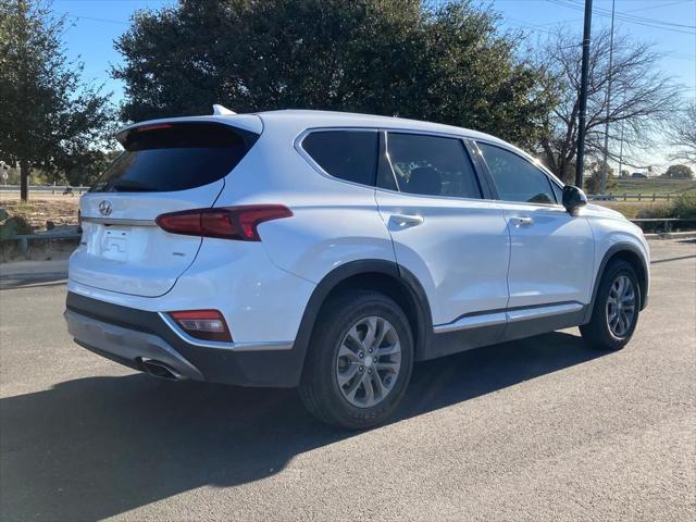 used 2020 Hyundai Santa Fe car, priced at $15,891