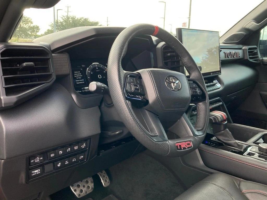 used 2024 Toyota Tundra Hybrid car, priced at $61,741