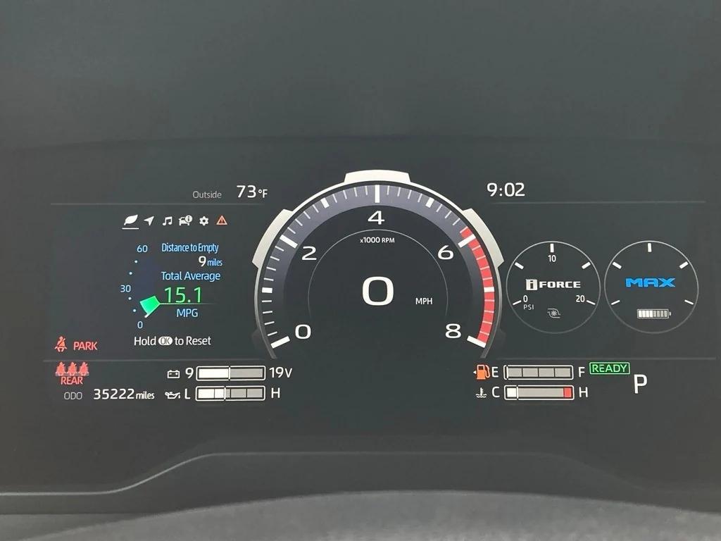 used 2024 Toyota Tundra Hybrid car, priced at $61,741