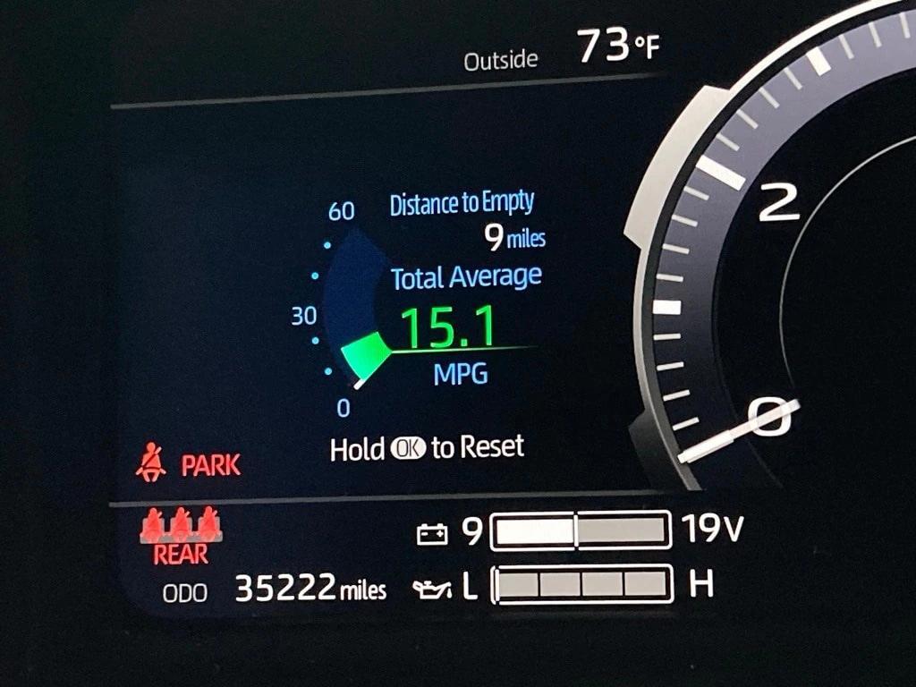 used 2024 Toyota Tundra Hybrid car, priced at $61,741
