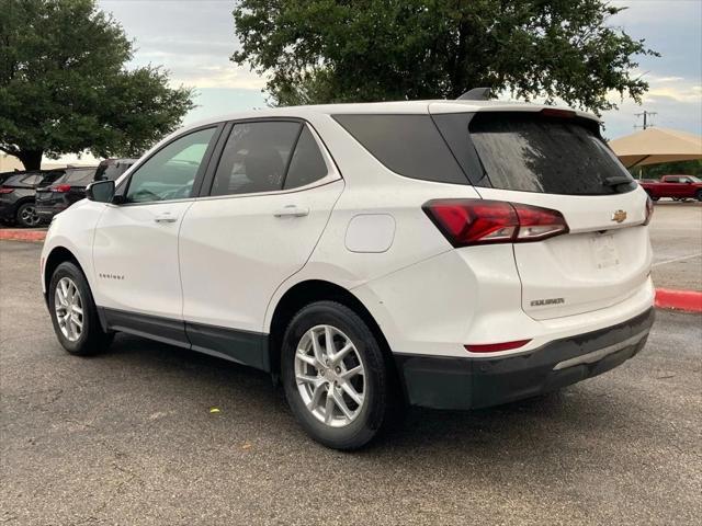 used 2024 Chevrolet Equinox car, priced at $21,691