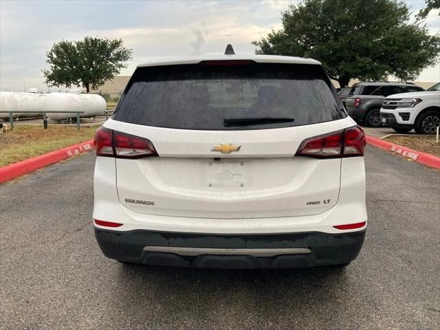 used 2024 Chevrolet Equinox car, priced at $21,691
