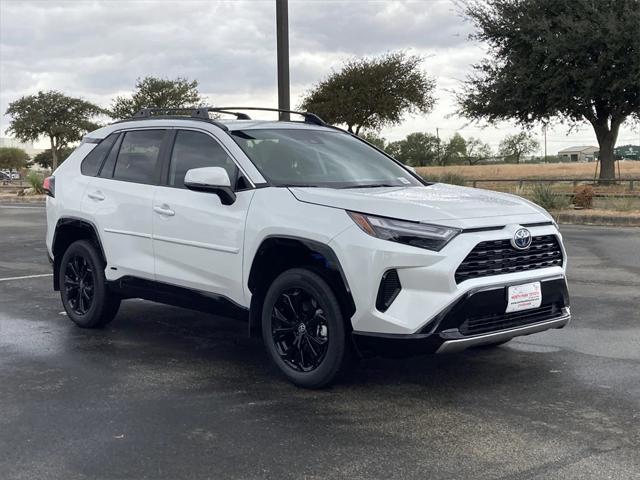 new 2024 Toyota RAV4 Hybrid car, priced at $39,050