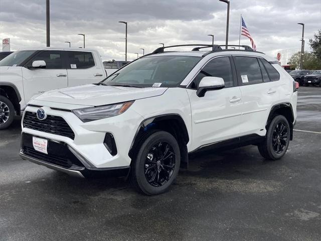 new 2024 Toyota RAV4 Hybrid car, priced at $39,050