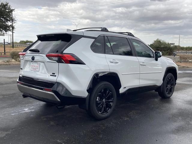 new 2024 Toyota RAV4 Hybrid car, priced at $39,050