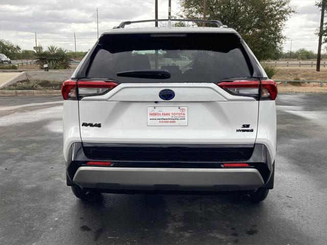 new 2024 Toyota RAV4 Hybrid car, priced at $39,050