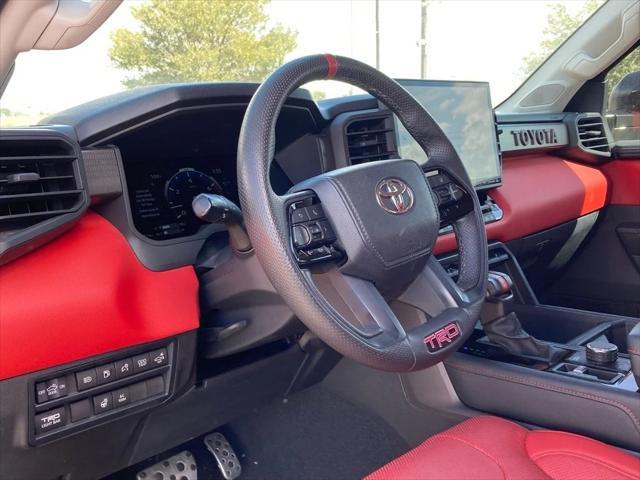 used 2022 Toyota Tundra Hybrid car, priced at $61,321