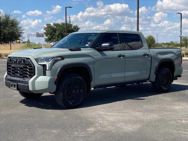 used 2022 Toyota Tundra Hybrid car, priced at $61,321