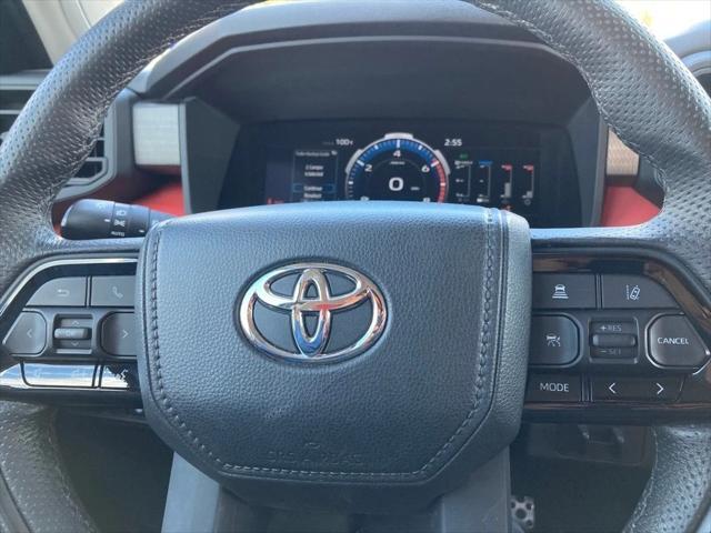 used 2022 Toyota Tundra Hybrid car, priced at $61,321