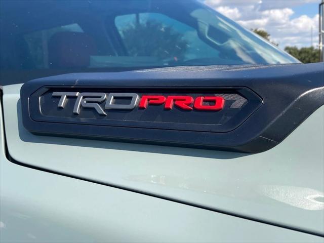 used 2022 Toyota Tundra Hybrid car, priced at $61,321