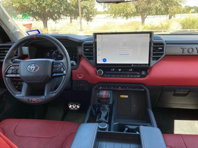 used 2022 Toyota Tundra Hybrid car, priced at $61,321