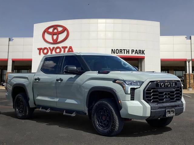 used 2022 Toyota Tundra Hybrid car, priced at $61,321