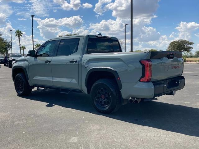 used 2022 Toyota Tundra Hybrid car, priced at $61,321