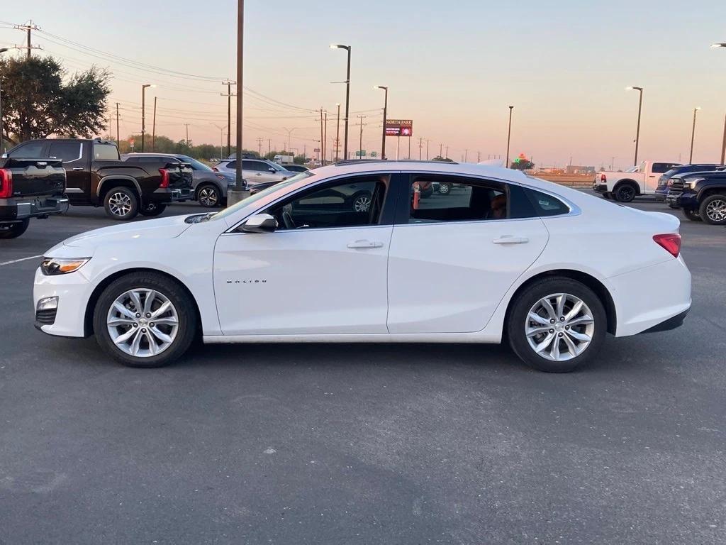 used 2024 Chevrolet Malibu car, priced at $17,491
