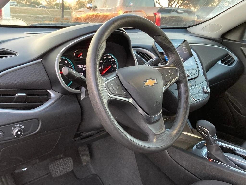 used 2024 Chevrolet Malibu car, priced at $17,491