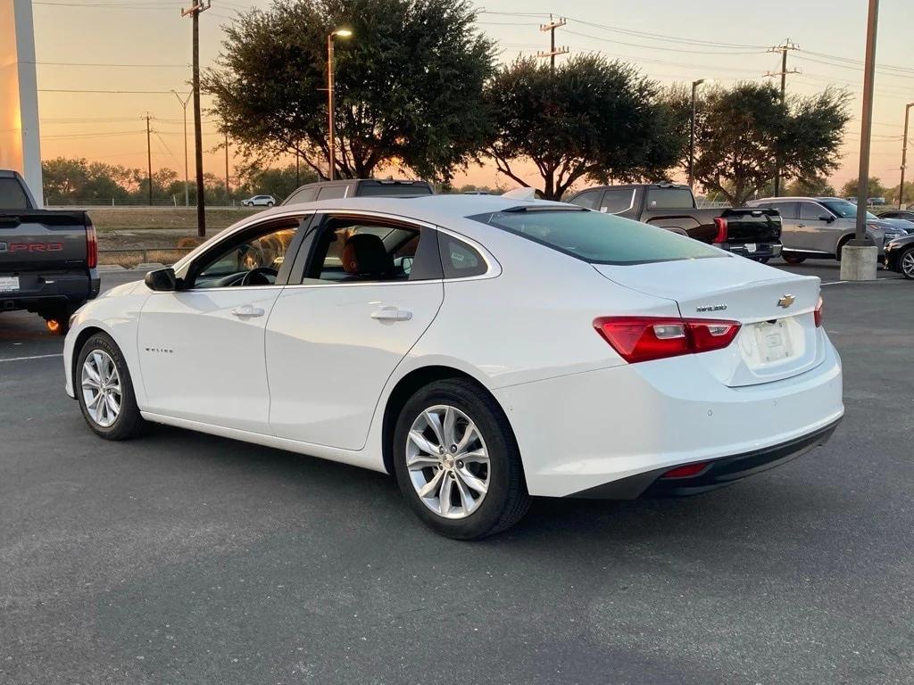 used 2024 Chevrolet Malibu car, priced at $17,491
