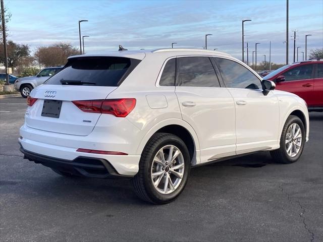 used 2024 Audi Q3 car, priced at $37,391