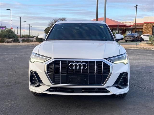 used 2024 Audi Q3 car, priced at $37,391