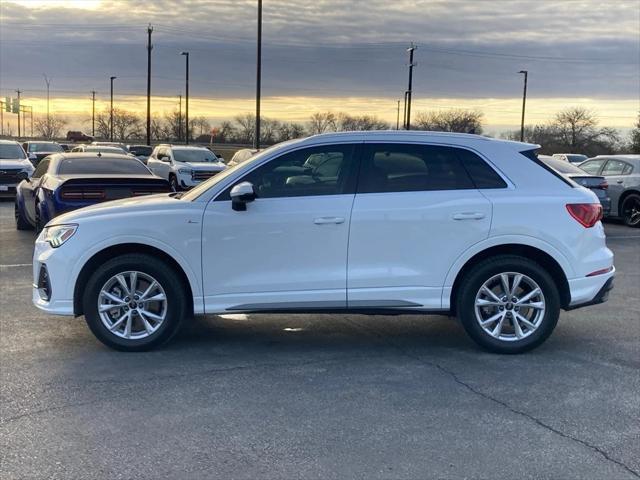 used 2024 Audi Q3 car, priced at $37,391