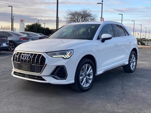 used 2024 Audi Q3 car, priced at $37,391