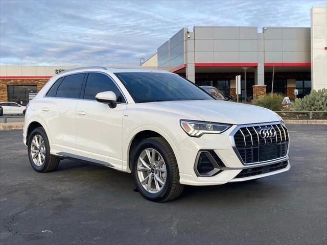 used 2024 Audi Q3 car, priced at $37,391