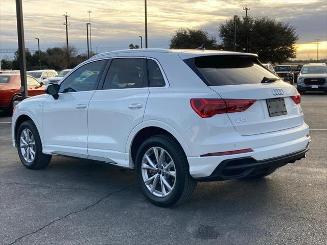 used 2024 Audi Q3 car, priced at $37,391