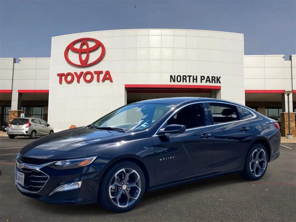 used 2024 Chevrolet Malibu car, priced at $17,491