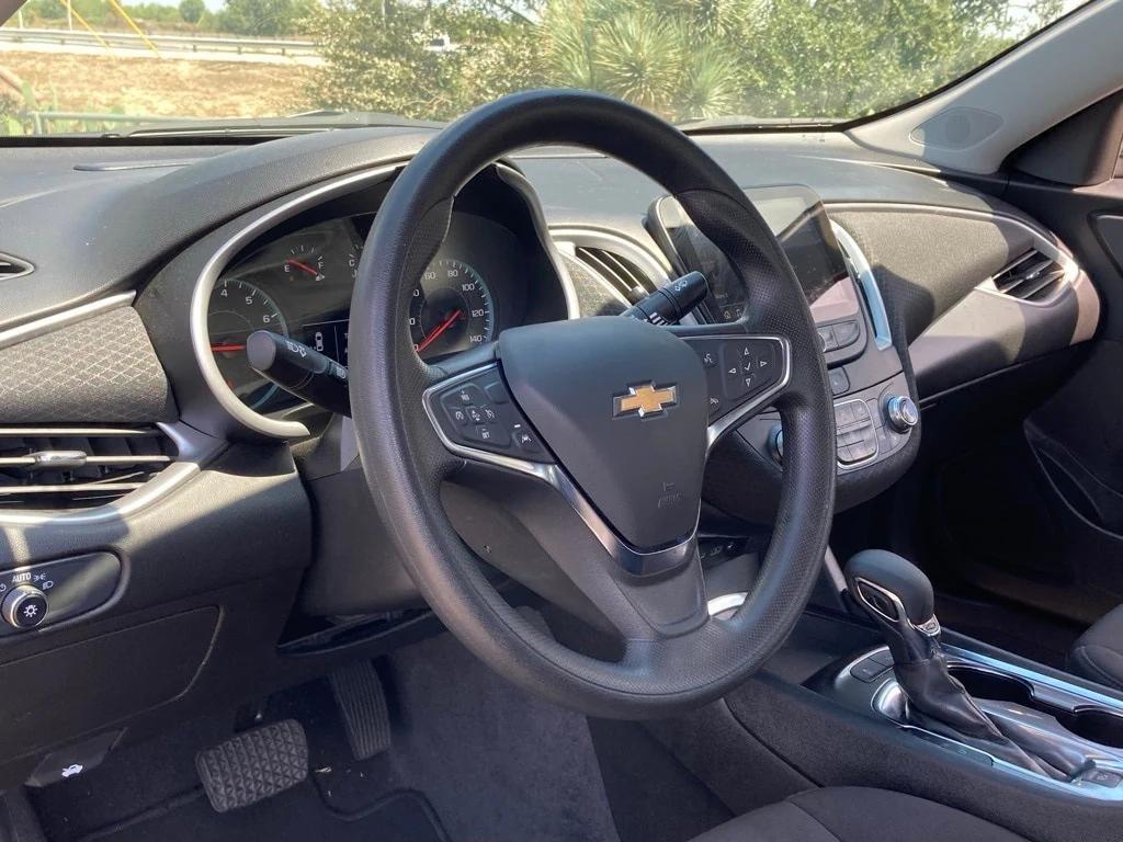 used 2024 Chevrolet Malibu car, priced at $17,491