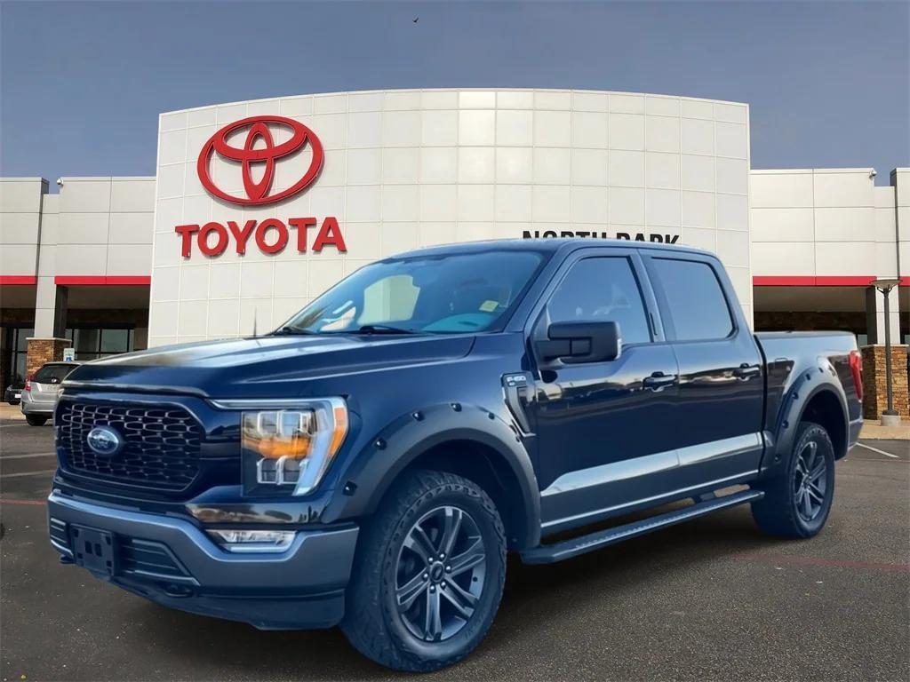 used 2023 Ford F-150 car, priced at $39,551