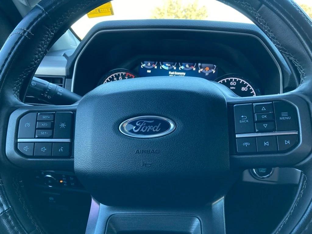 used 2023 Ford F-150 car, priced at $39,551