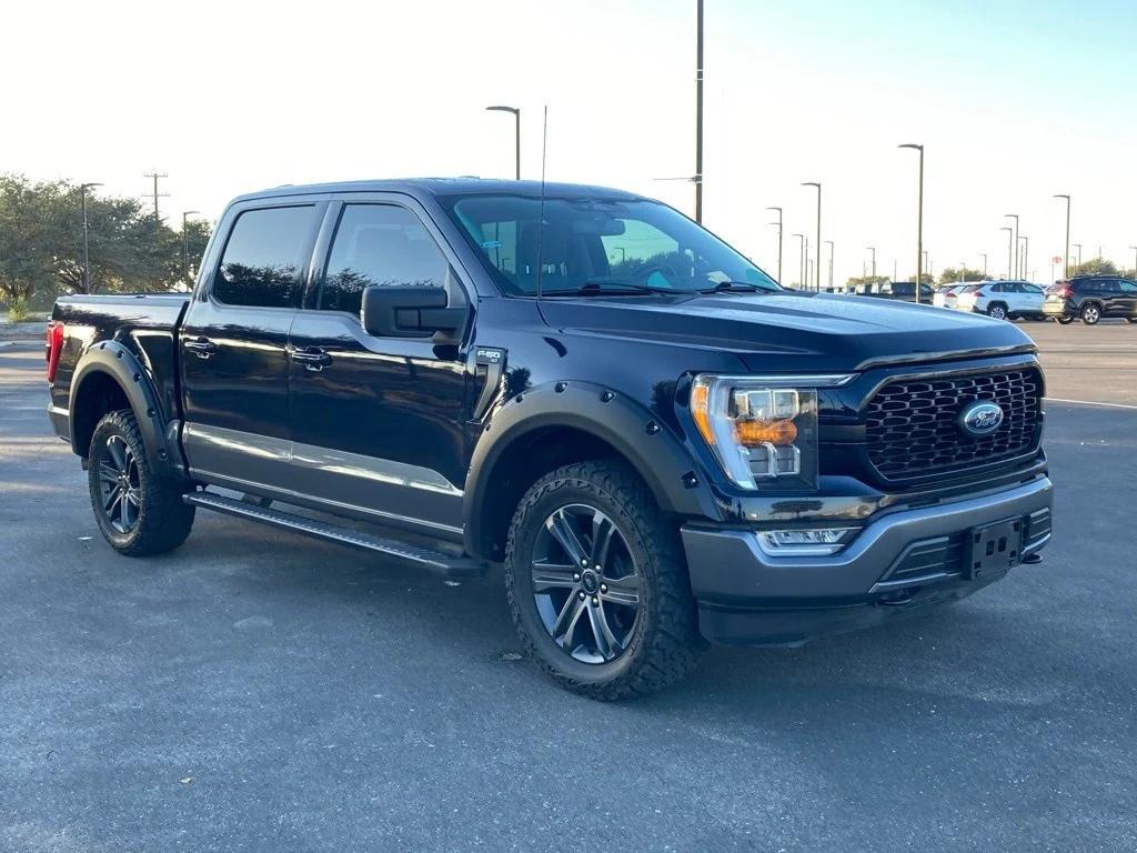 used 2023 Ford F-150 car, priced at $39,551