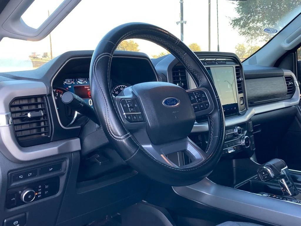 used 2023 Ford F-150 car, priced at $39,551