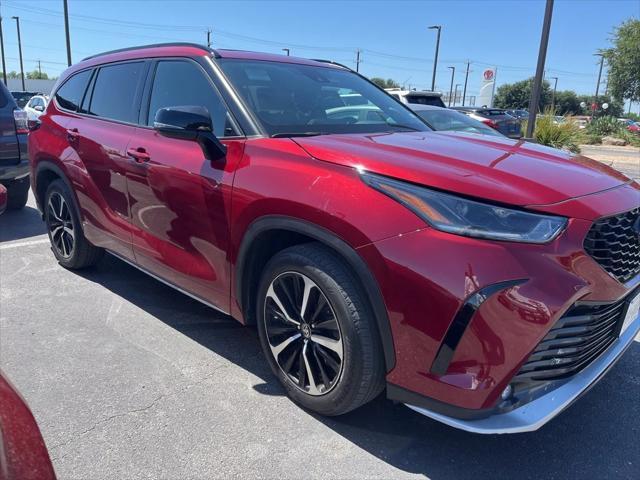 used 2021 Toyota Highlander car, priced at $35,951