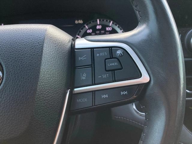 used 2023 Toyota Highlander car, priced at $32,691
